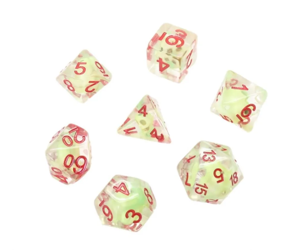 Tout Pour le Jeu Set 7 dés multi-faces - Sulfer Skull
