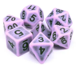 Tout Pour le Jeu Set 7 dés multi-faces - Swamp Fog