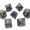 Tout Pour le Jeu Set 7 dés multi-faces Twilight