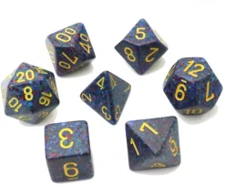 Tout Pour le Jeu Set 7 dés multi-faces Twilight