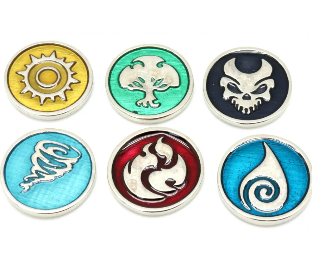 Tout Pour le Jeu Set 6 pièces métal 6 éléments - Legendary