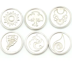Tout Pour le Jeu Set 6 pièces métal 6 éléments - Legendary