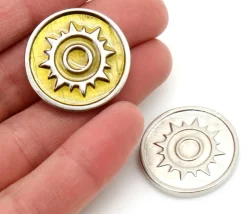 Tout Pour le Jeu Set 6 pièces métal 6 éléments - Legendary