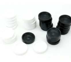 Tout Pour le Jeu Set 30 pions backgammon jacquet plastique