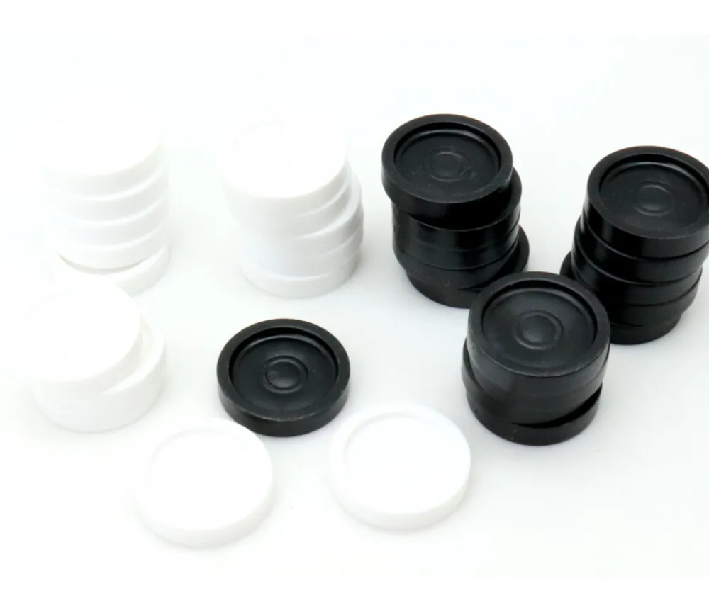 Tout Pour le Jeu Set 30 pions backgammon jacquet plastique