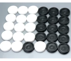 Tout Pour le Jeu Set 30 pions backgammon jacquet plastique