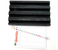 Tout Pour le Jeu Set accessoires Qwirkle bonus 4 chevalets + 1 bloc score
