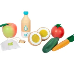 Enfant Tout Pour le Jeu Set aliments végétariens en bois fresh jouets