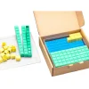 Tout Pour le Jeu Set Base 10 - plaque centaine encastrable avec dizaines et unités