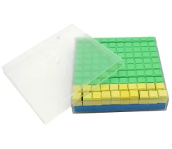 Tout Pour le Jeu Set Base 10 - plaque centaine encastrable avec dizaines et unités
