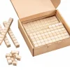 Tout Pour le Jeu Set Base 10 bois - centaine dizaines et unités - 29 pièces