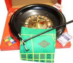 Enfant Tout Pour le Jeu Set Casino Roulette deluxe complet 40 cm