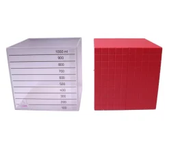 Tout Pour le Jeu Set complet Base 10 - 132 pièces encastrables centaines, dizaines et unités replastic