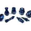 Tout Pour le Jeu Set de 8 dés bleu nuit - Polyhero Rogue