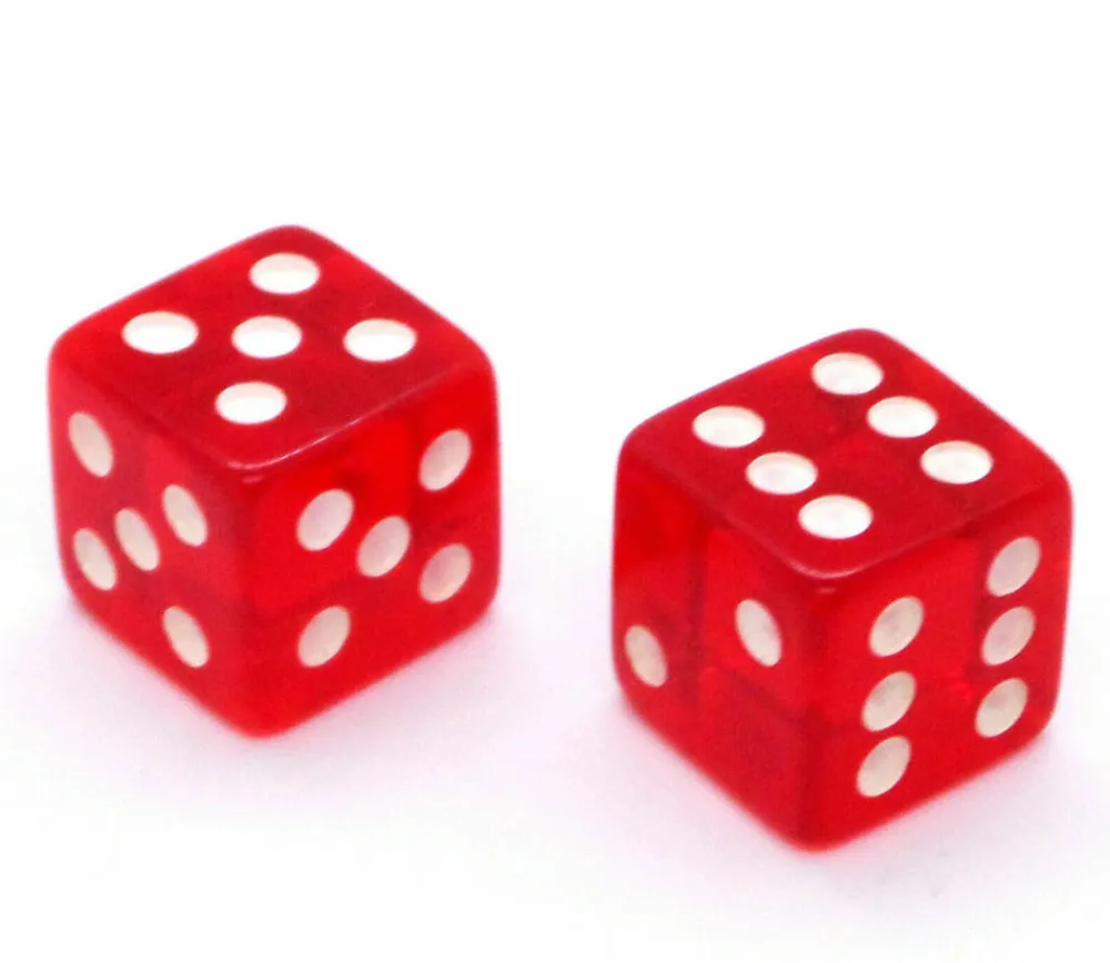 Tout Pour le Jeu Set de 2 dés truqués (7 ou 11)