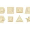 Tout Pour le Jeu Set de 32 formes géométriques en bois