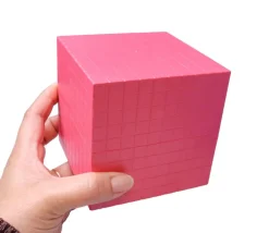 Tout Pour le Jeu Set de calcul décimal Base 10 - 121 pièces encastrables replastic