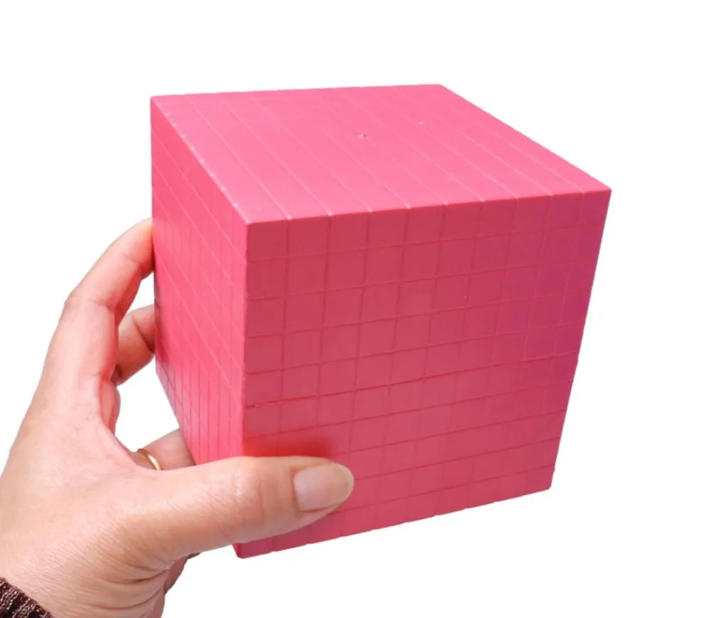 Tout Pour le Jeu Set de calcul décimal Base 10 - 121 pièces encastrables replastic