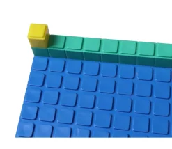 Tout Pour le Jeu Set de calcul décimal Base 10 - 121 pièces encastrables replastic
