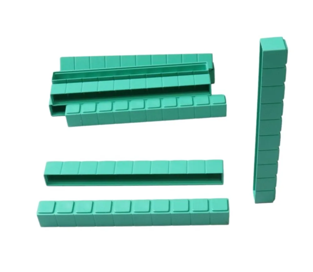 Tout Pour le Jeu Set de calcul décimal Base 10 - 121 pièces encastrables replastic