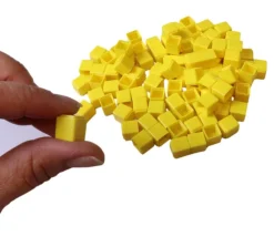 Tout Pour le Jeu Set de calcul décimal Base 10 - 121 pièces encastrables replastic