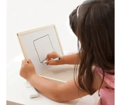 Tout Pour le Jeu Set multi-sensoriel : plateau sable et tableau apprentissage écriture