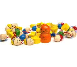 Tout Pour le Jeu Set pions 1 chat, 20 souris, 20 pièces de fromage