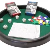 Tout Pour le Jeu Set Piste multi-jeux tradition : cartes et dés