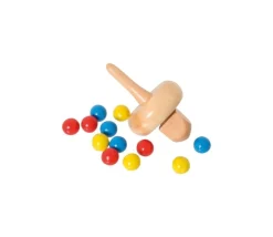 Tout Pour le Jeu Set toupie + 8 billes pour jeu de super roulette