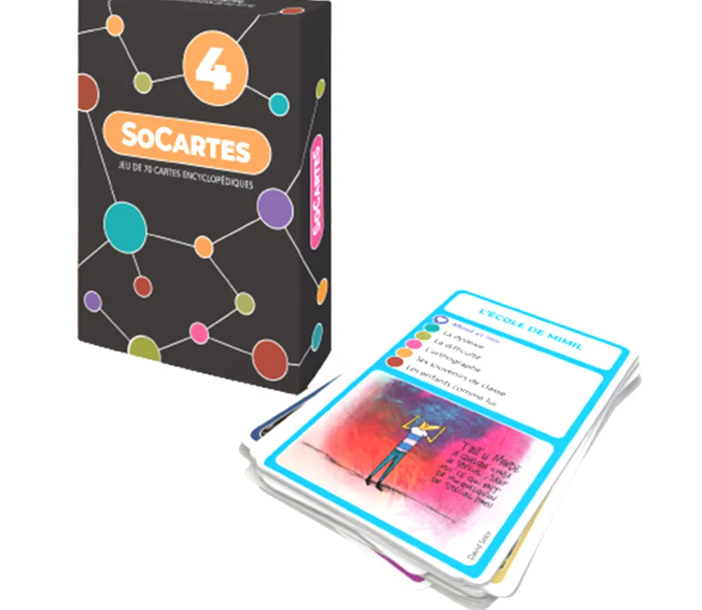 Tout Pour le Jeu SoCartes Jeu de cartes éducatif façon 7 familles