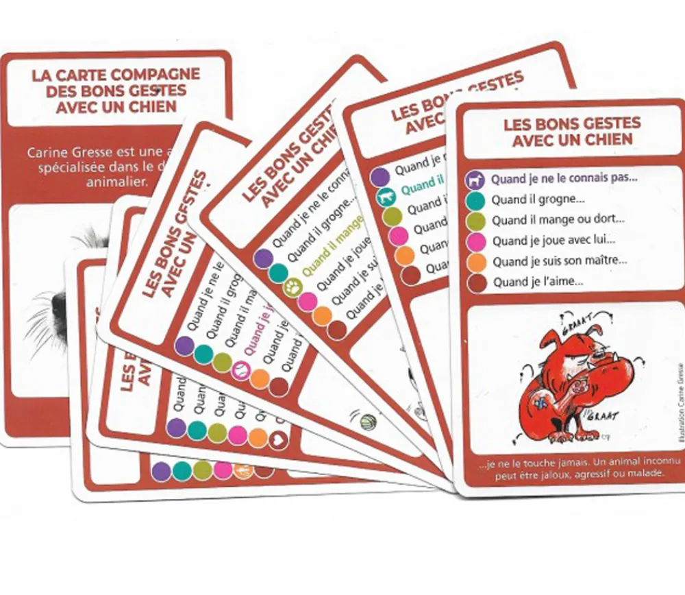 Tout Pour le Jeu SoCartes Jeu de cartes éducatif façon 7 familles