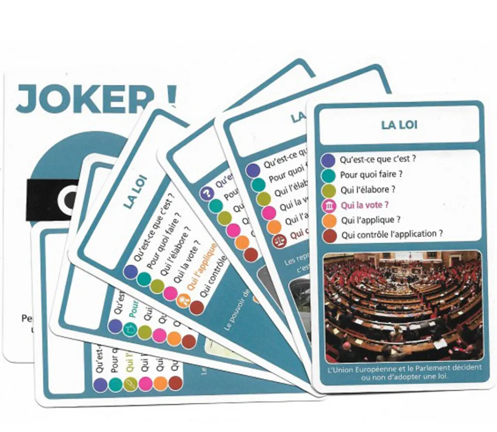 Tout Pour le Jeu SoCartes Jeu de cartes éducatif façon 7 familles