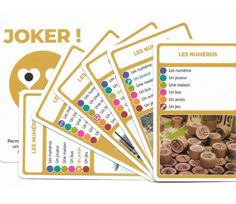 Tout Pour le Jeu SoCartes Jeu de cartes éducatif façon 7 familles
