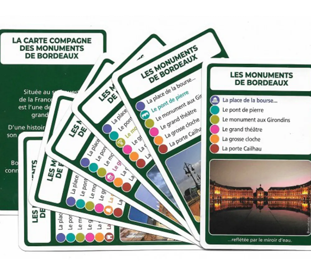 Tout Pour le Jeu SoCartes Jeu de cartes éducatif façon 7 familles