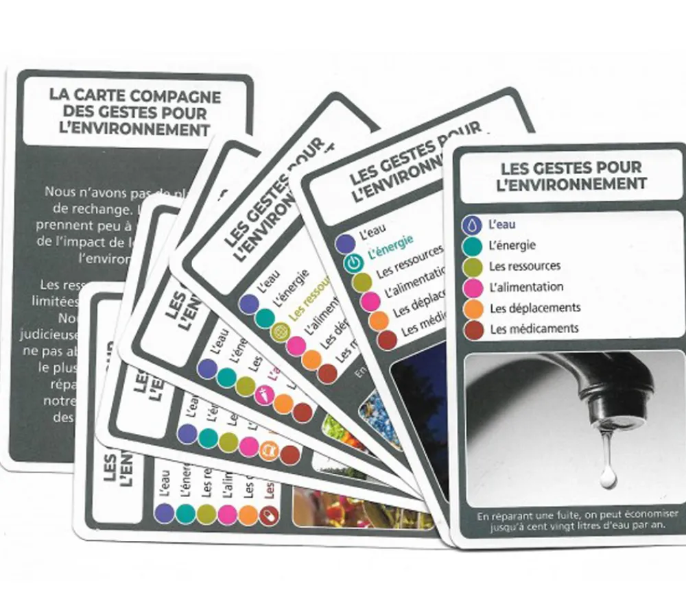 Tout Pour le Jeu SoCartes Jeu de cartes éducatif façon 7 familles