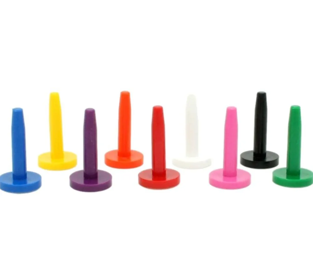Tout Pour le Jeu Socle tige 31 x 17 mm pion de jeu à l'unité