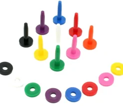 Tout Pour le Jeu Socle tige 31 x 17 mm pion de jeu à l'unité
