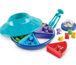 Tout Pour le Jeu Soucoupe Volante éducative - Jeu motricité fine comptage et tri