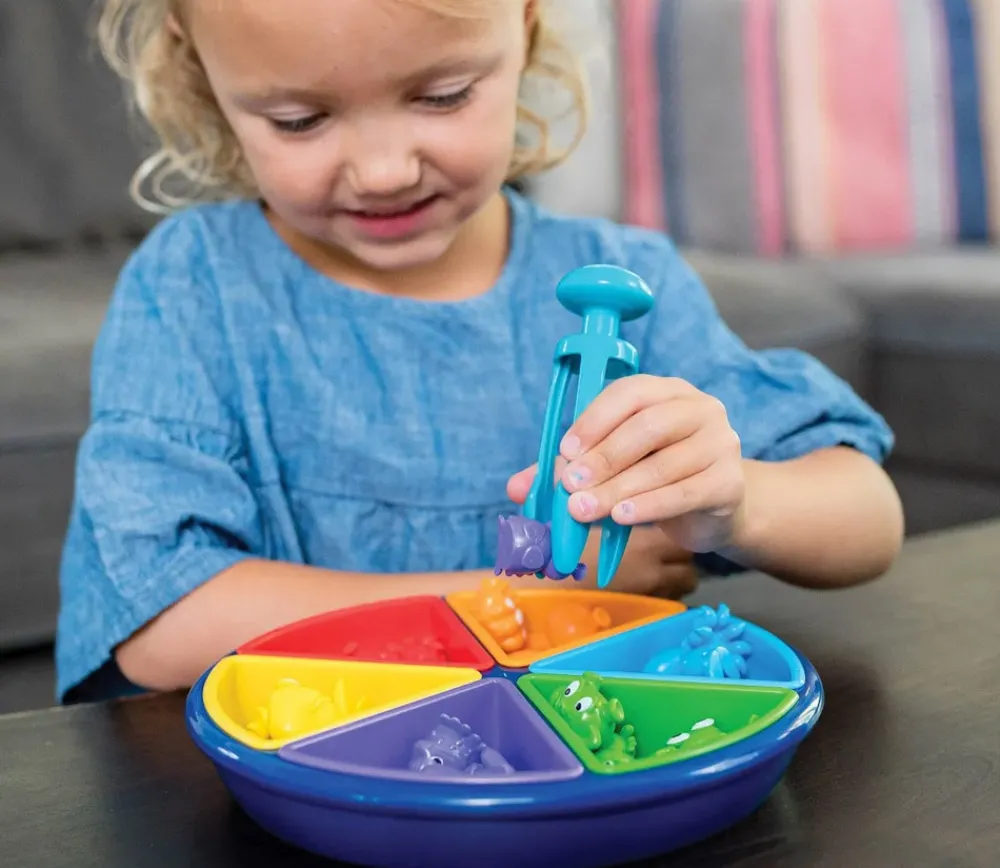 Tout Pour le Jeu Soucoupe Volante éducative - Jeu motricité fine comptage et tri