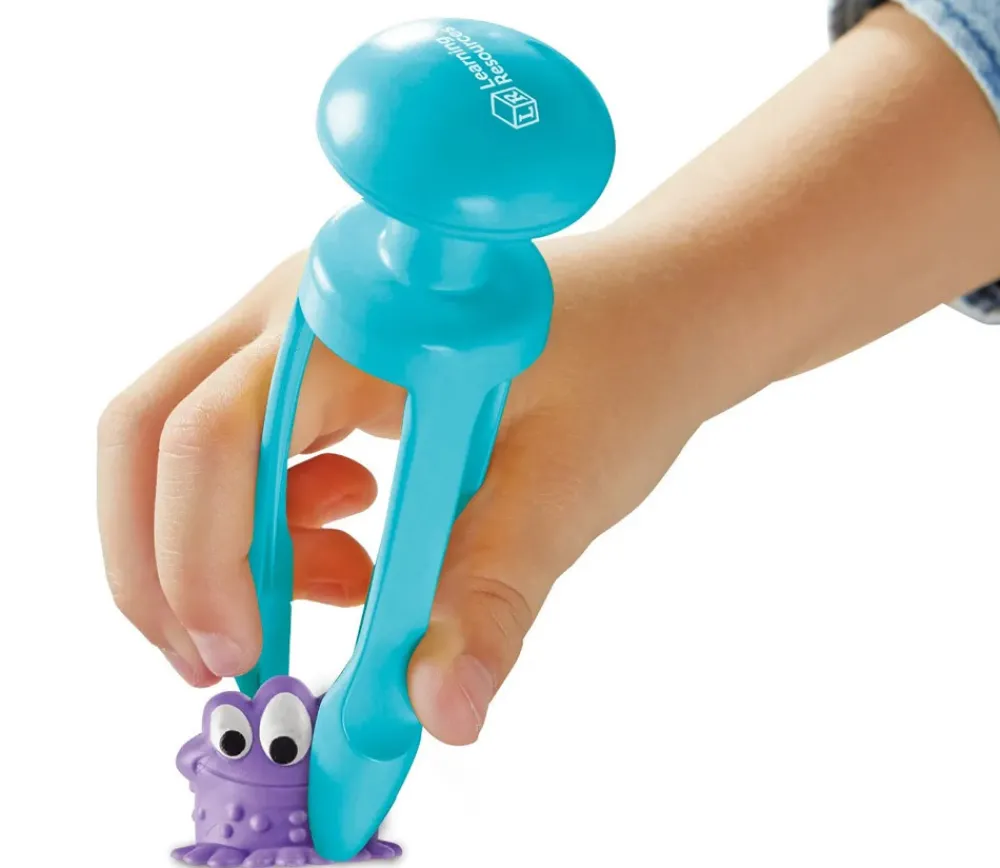 Tout Pour le Jeu Soucoupe Volante éducative - Jeu motricité fine comptage et tri