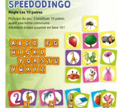 Tout Pour le Jeu Speedodingo CP CE2 - jeu lettres et orthographe