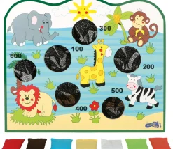 Enfant Tout Pour le Jeu Stand lancer animaux d'Afrique 42 x 35 cm