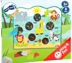 Enfant Tout Pour le Jeu Stand lancer animaux d'Afrique 42 x 35 cm