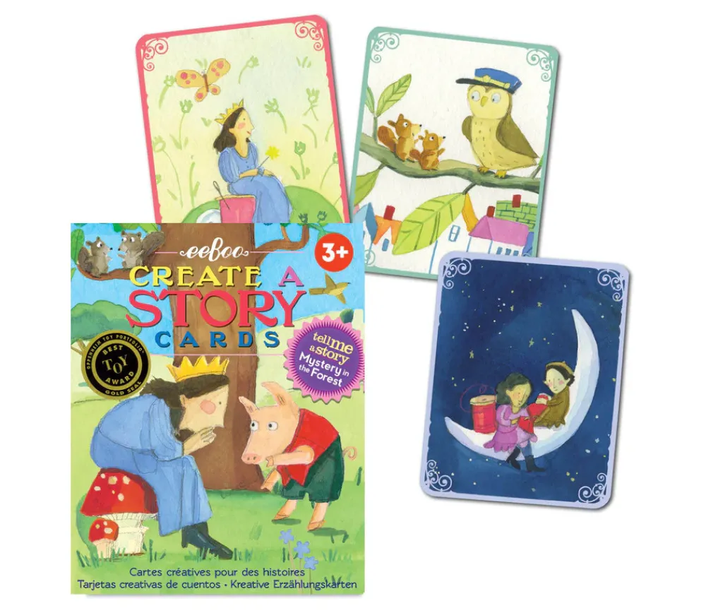 Tout Pour le Jeu Story cards - cartes pour raconter des histoires - Mystère dans la forêt