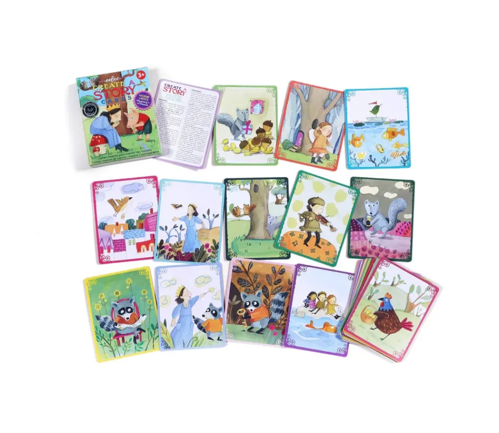 Tout Pour le Jeu Story cards - cartes pour raconter des histoires - Mystère dans la forêt