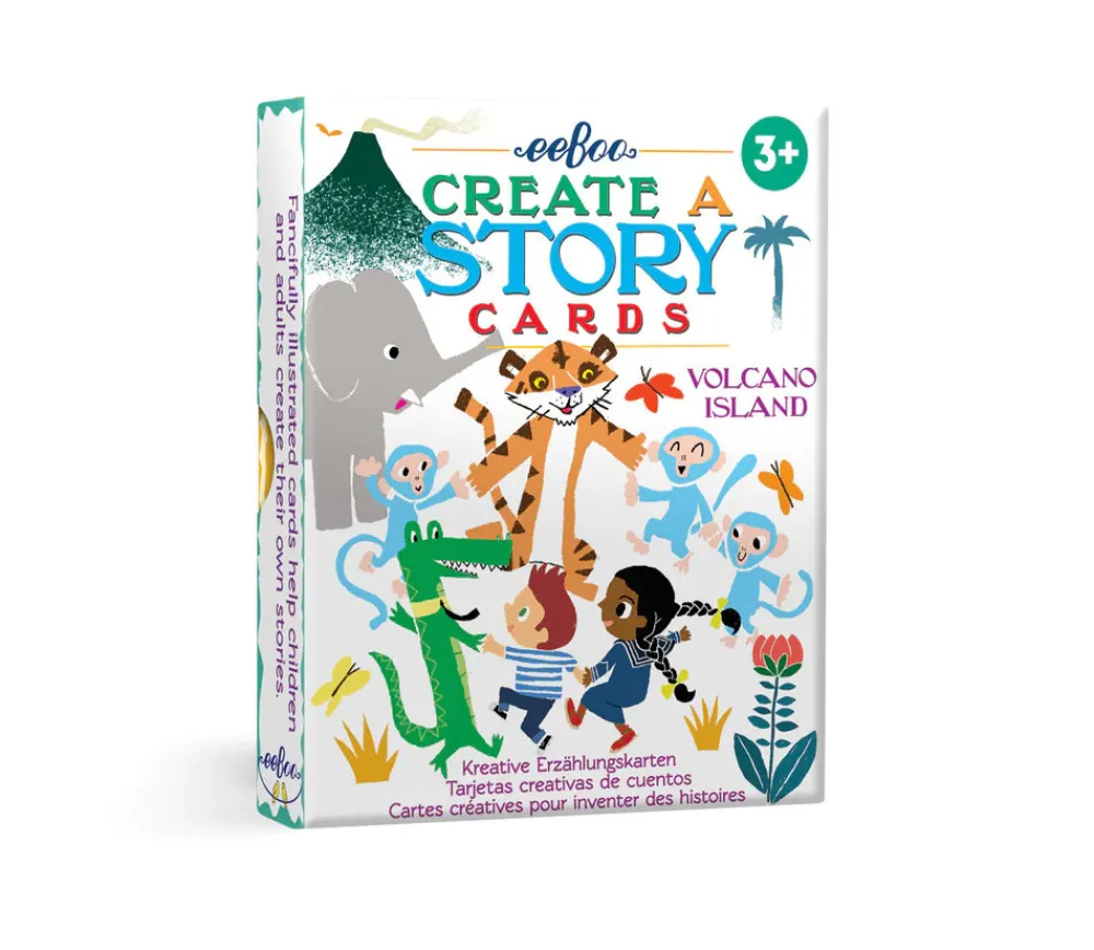 Tout Pour le Jeu Story Cards - Ile volcanique - Jeu de 36 cartes