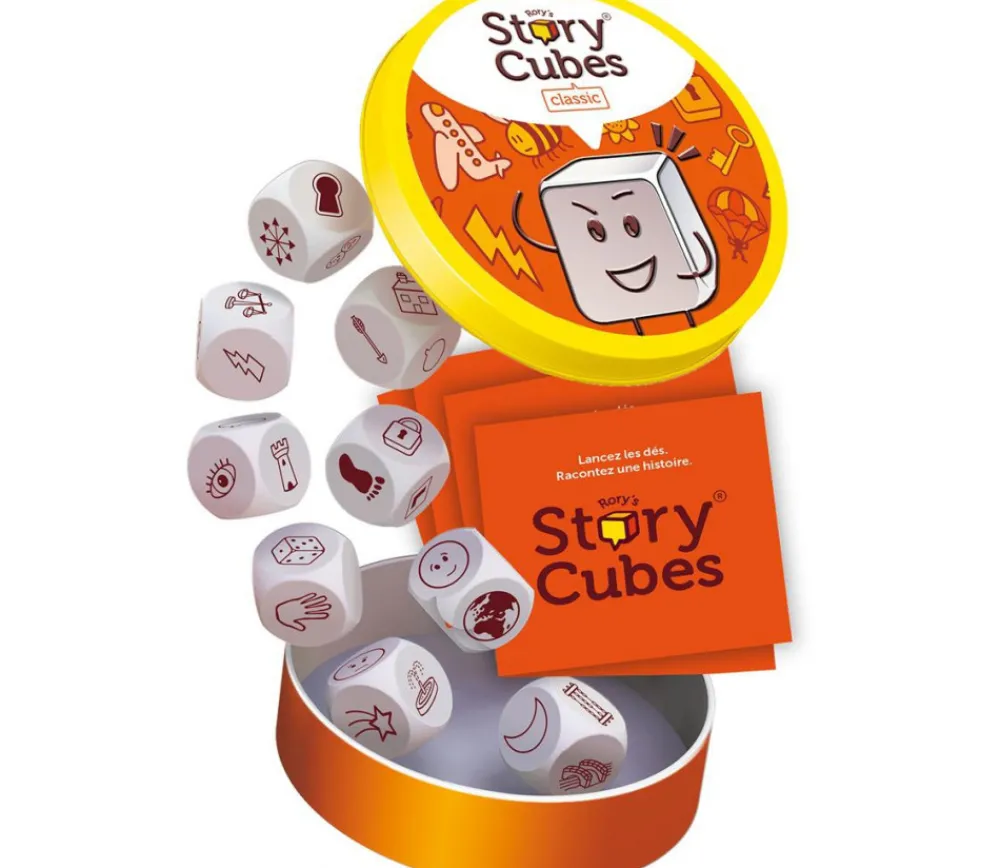 Tout Pour le Jeu Story Cubes classic - 9 Dés spéciaux pour jeux