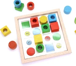 Tout Pour le Jeu Sudokix en bois - jeu casse tête évolutif