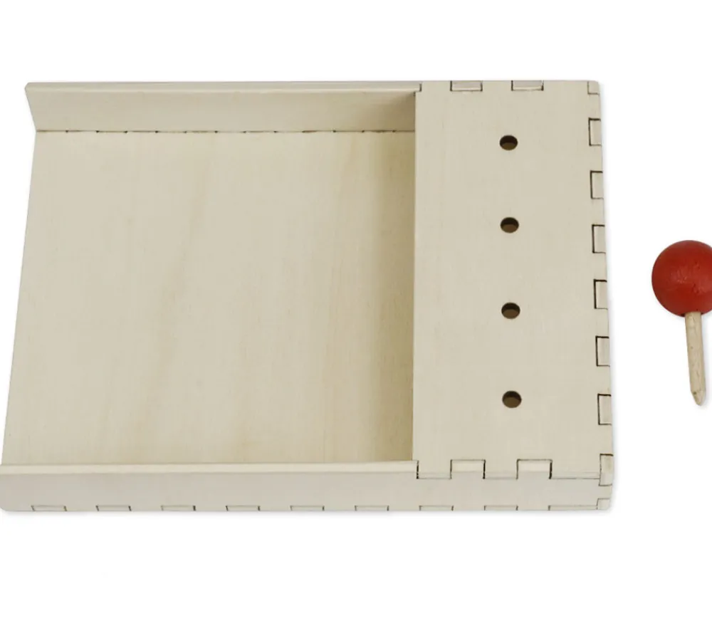 Tout Pour le Jeu Support bois pour cartes perforées (création de jeux de question)