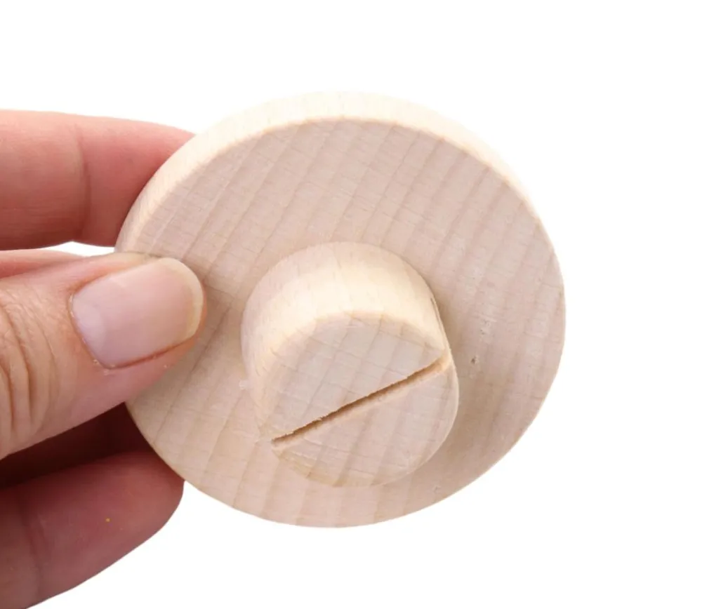 Tout Pour le Jeu Support de carte rond en bois